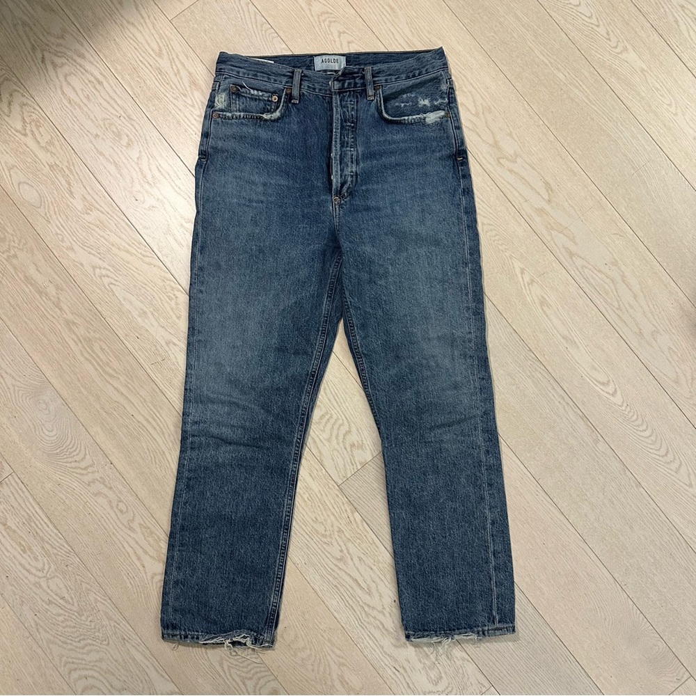 Agolde Riley High Rise Jeans